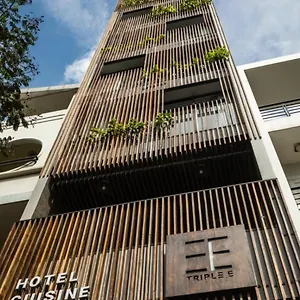 Triple E Fine Art Museum Hotel Ho Chi Minh-Byen